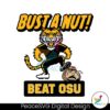 Bust A Nut Missouri College Beat Osu Svg Digital Download