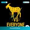 Caitlin Clark Goat Her Vs Everyone Svg Layered File