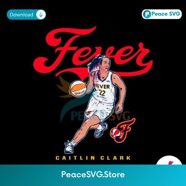 Caitlin Clark Indiana Fever Basketball Svg For Silhouette
