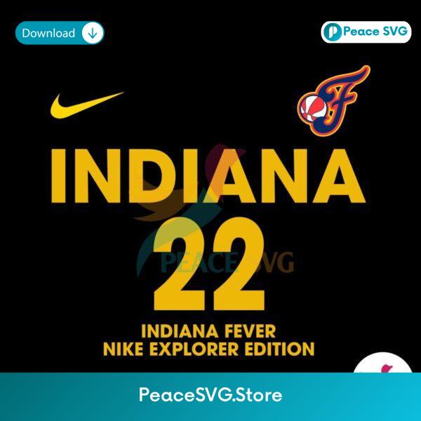 Caitlin Clark Indiana Fever Nike 2024 Wnba Svg Layered File