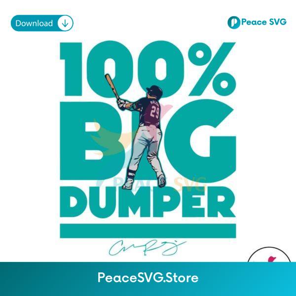 Cal Raleigh Big Dumper Mlb Player Svg Cut File