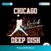 Caleb Williams Chicago Deep Dish Svg Printable Design