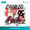 Canelo Alvarez Fanart Boxer Png Sublimation Design