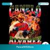 Canelo Alvarez Mexician Boxer Png For Sublimation
