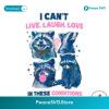 Cant Live Laugh Love In These Conditions Funny Racoon Png Instant Download