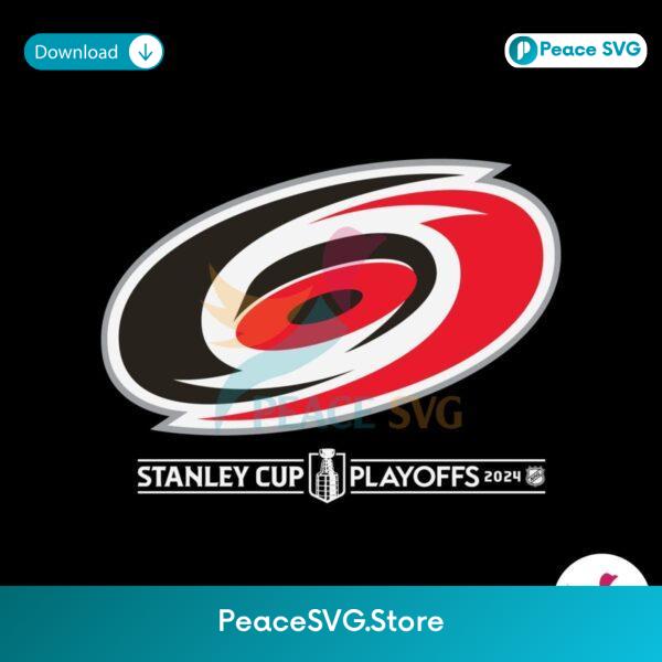 Carolina Hurricanes 2024 Stanley Cup Playoffs Svg Clipart