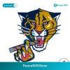 Cats In Four Florida Panthers Smoke Svg For Vinyl Cutting