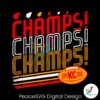 Champs Kansas City Football Svg Instant Download