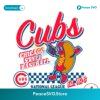 Chicago Style Baseball National League Est 1876 Svg Vector File