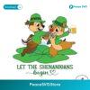 Chip And Dale Let The Shenanigans Begin Svg For Silhouette