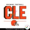 Cle Browns Football Helmet Svg Cut File