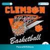 Clemson Basketball Ncaa Team Svg Layered File