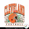 Cleveland 1946 Football Nfl Svg Printable Design