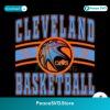 Cleveland Basketball 1970 Nba Team Svg Clipart