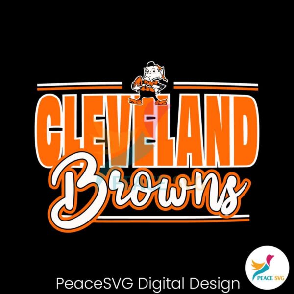 Cleveland Browns Football Efl Svg Clipart