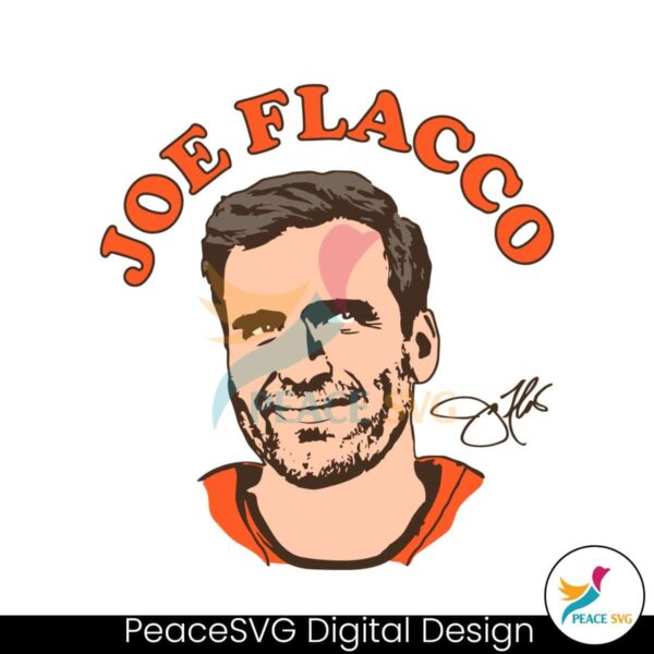 Cleveland Browns Player Joe Flacco Svg Layered File