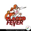 Cleveland Browns Wacko For Flacco Fever Svg For Silhouette