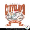 Cleveland Football Since 1946 Nfl Player Svg Vector File
