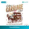 Colin Carriage Club Full Satisfaction Service Png For Printing