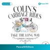 Colins Carriage Rides Take The Long Way Svg Vector File