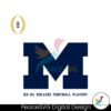 College Football Playoff Michigan Svg Instant Download
