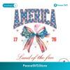 Coquette America Land Of The Free 1776 Png High Resolution