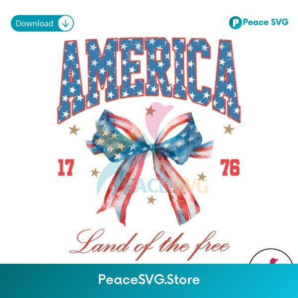Coquette America Land Of The Free 1776 Png High Resolution