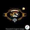 Cotton Bowl Mizzou Tigers Football Svg Cut File
