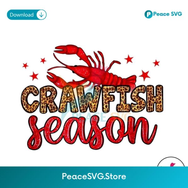 Crawfish Season Mardi Gras Png Sublimation Design