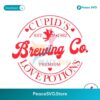 Cupids Brewing Co Love Potions Est 1982 Svg For Vinyl Cutting
