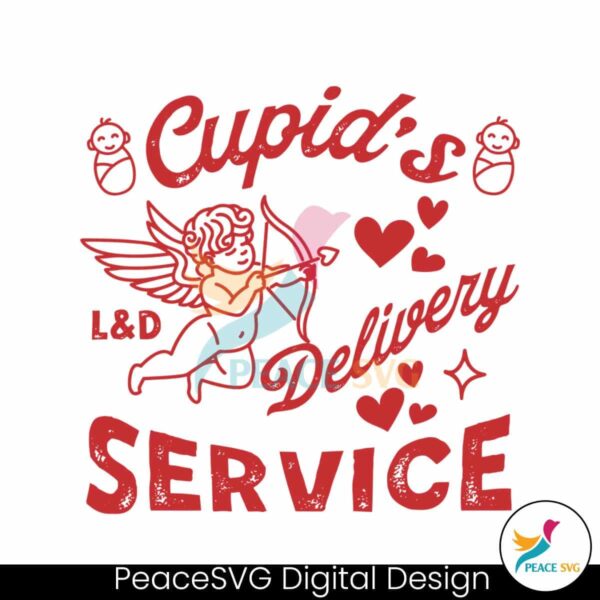 Cupids Delivery Service Rn Aide Tech Svg For Silhouette