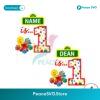 Custom Sesame Street First Birthday Png Clipart
