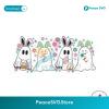 Cute Easter Ghost Spooky Bunny Svg Digital Download