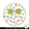 Cute Lucky Charm Smiley Face Svg Cut File