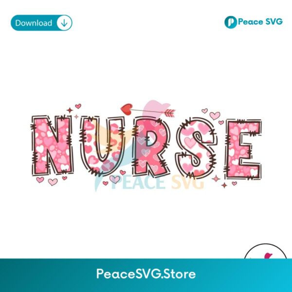 Cute Nurse Valentines Day Png High Resolution