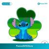 Cute St Patricks Day Stitch Shamrock Svg Printable Design