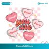 Cute Valentines You Are Enough Svg Digital Download