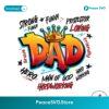 Dad Man Of God Hardworking Png For Sublimation