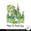 Daisy Duck Happy St Patricks Day Svg Printable Design