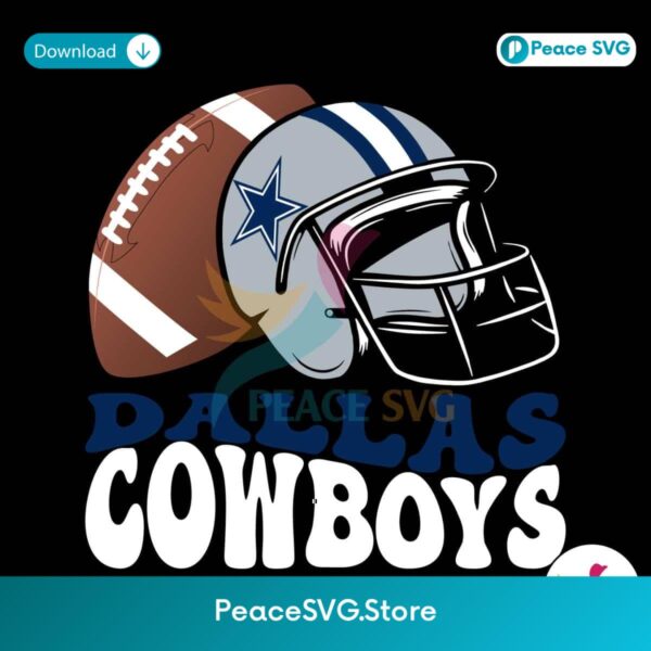 Dallas Cowboys 1960 Helmet Football Svg Cut File