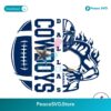 Dallas Cowboys Football Player Svg Vector File
