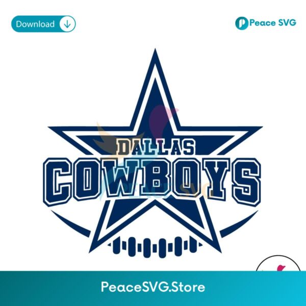 Dallas Cowboys Svg For Silhouette