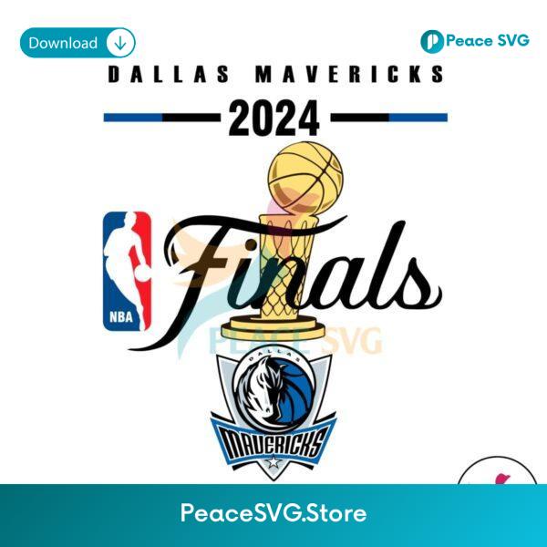 Dallas Mavericks 2024 Finals Nba Svg For Vinyl Cutting