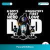 Dallas Mavericks A Sons First Hero Dad Svg Cricut Ready File