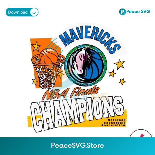 Dallas Mavericks Nba Finals Champions Svg Cricut Ready File