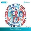Dalmatian Dots Land Of The Free America 1776 Png For Sublimation