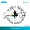 Dance Mom Social Club Weekends Are For Dance Svg Cricut Ready File