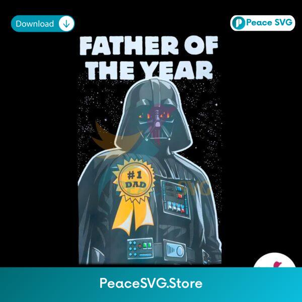 Darth Vader Father Of The Year Star Wars Png For Sublimation