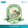 Dead Inside But Feelin Lucky Skeleton Shamrock Svg Printable Design