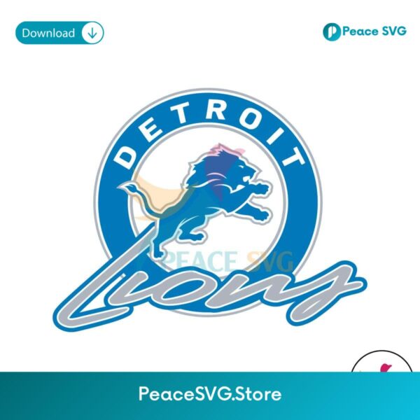 Detroit Lions Football Svg Files For Cricut